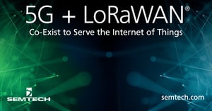 5G and LoRaWAN Co-Exist to Serve the Internet of Things