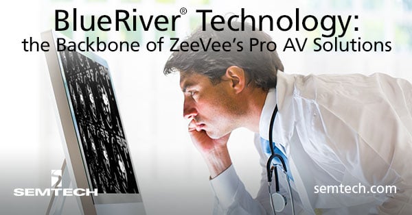 BlueRiver Technology: the Backbone of ZeeVee’s Pro AV Solutions