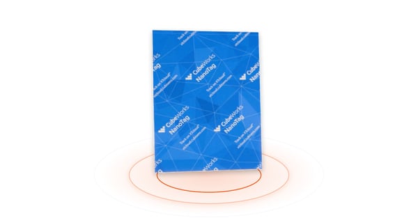 CubeWorks NanoTag disposable LoRa tracker with Semtech SX1276 presented at CES 2026 for pharmaceutical cold chain monitoring, vaccine transportation, and food distribution using public LoRaWAN infrastructure