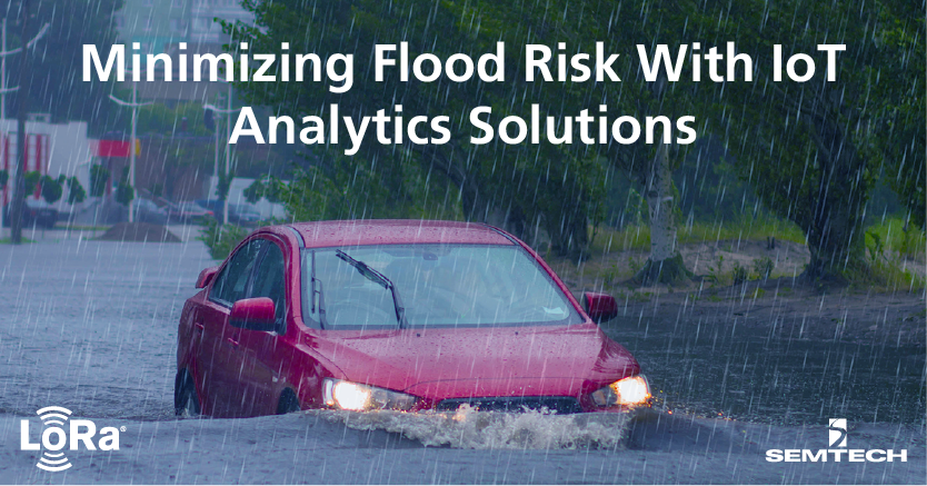 IoT分析ソリューションによる洪水リスクの最小化