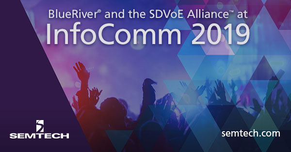 BlueRiver, the SDVoE Alliance Lead the Future of Networking