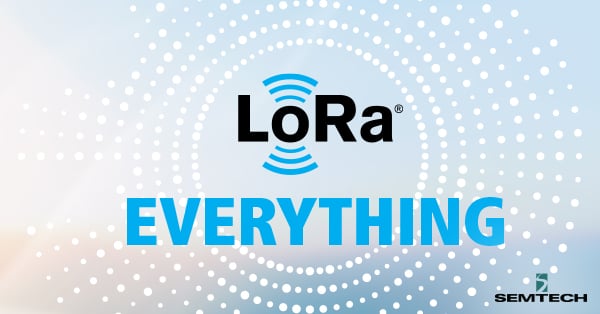 LoRa® Is Solving Real World Challenges