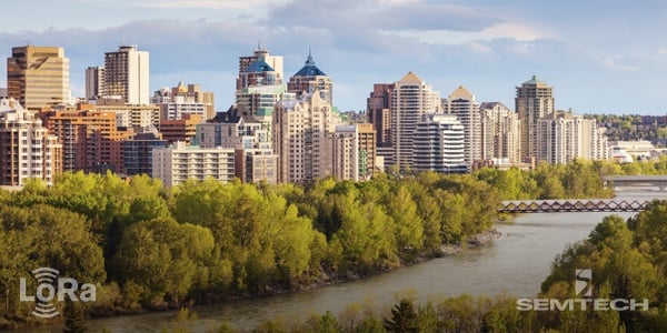 Why Calgary Chose LoRa for its Leading Smart City Network