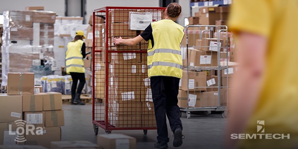 Carrefour Maximizes Logistics with LoRa Technology