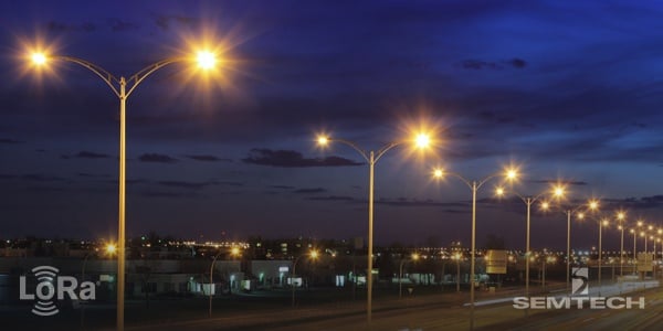 LoRa-enabled Street Lights Represent a Bright Future for Smart Cities