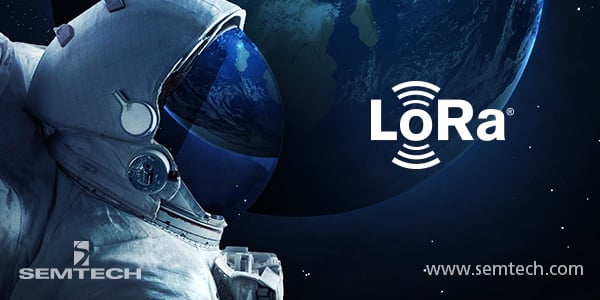 Back Down to Earth: Semtech and Lacuna Receiving Messages from Space