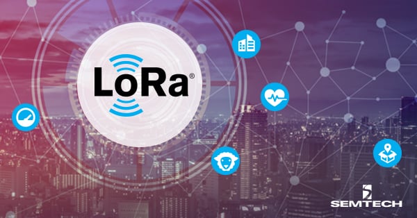 スマートシティを実現するLoRa®デバイスを用いたIoT