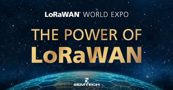 LoRaWAN World Expo : LoRaWAN®のパワー